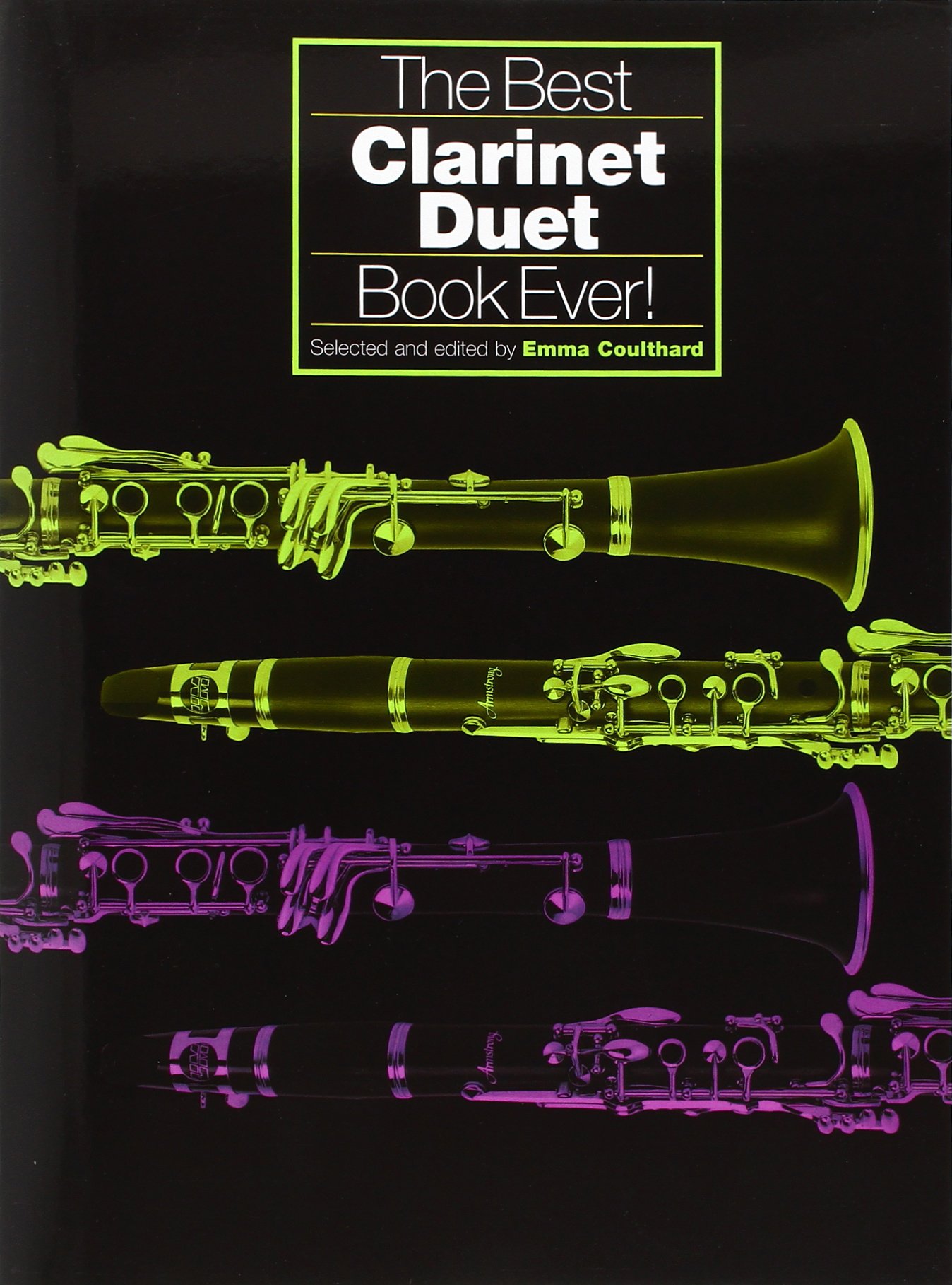 The Best Clarinet Duet Book Ever!
