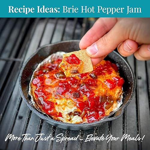 Miniatura 3 de Terrapin Ridge Farms Gourmet - Mermelada de pimiento picante y tocino, una jarra de 43 onzas