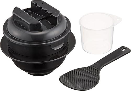 Kakuse - Olla de arroz para microondas Chibikuro-chan Bincho