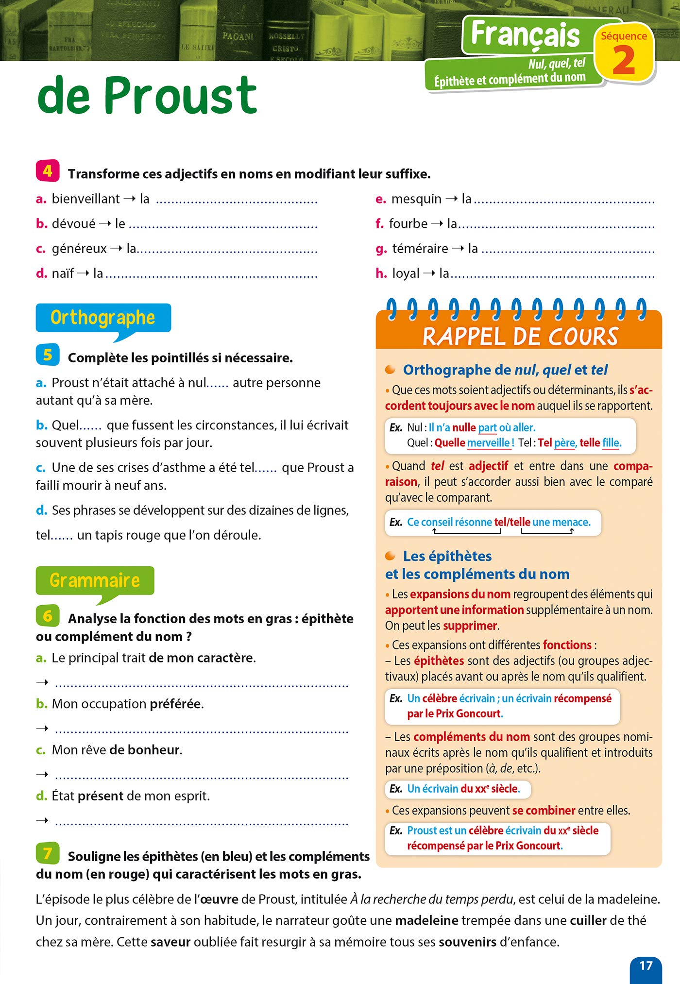 Reponse Cahier De Vacances Passeport 5eme 4eme Passeport Toutes Les Matières De La 4e à La 3e Cahier De Vacances 2021 |  freixenet.com