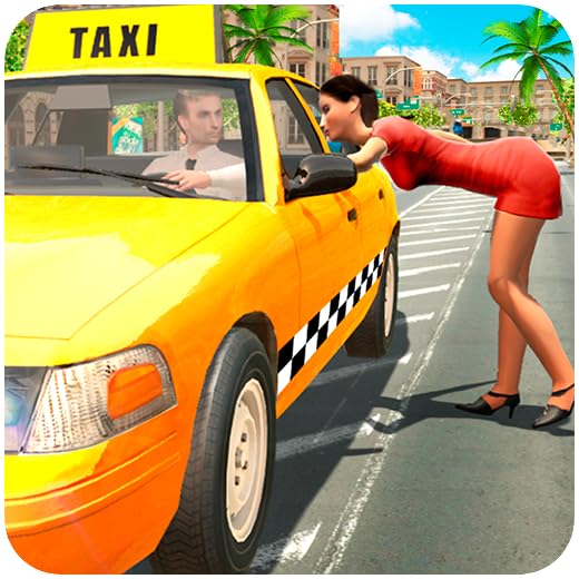 Real Taxi Sim 3D