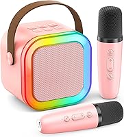 Vista 17 de Mini máquina de karaoke para niños y adultos, 2026, los mejores regalos de cumpleaños para niñas y niños de 3, 4, 5, 6, 7, 8 años, juguetes