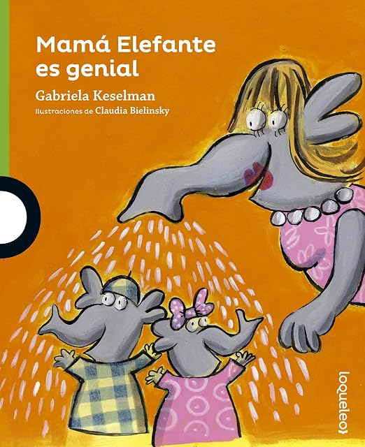 Portada de Mamá Elefante es genial