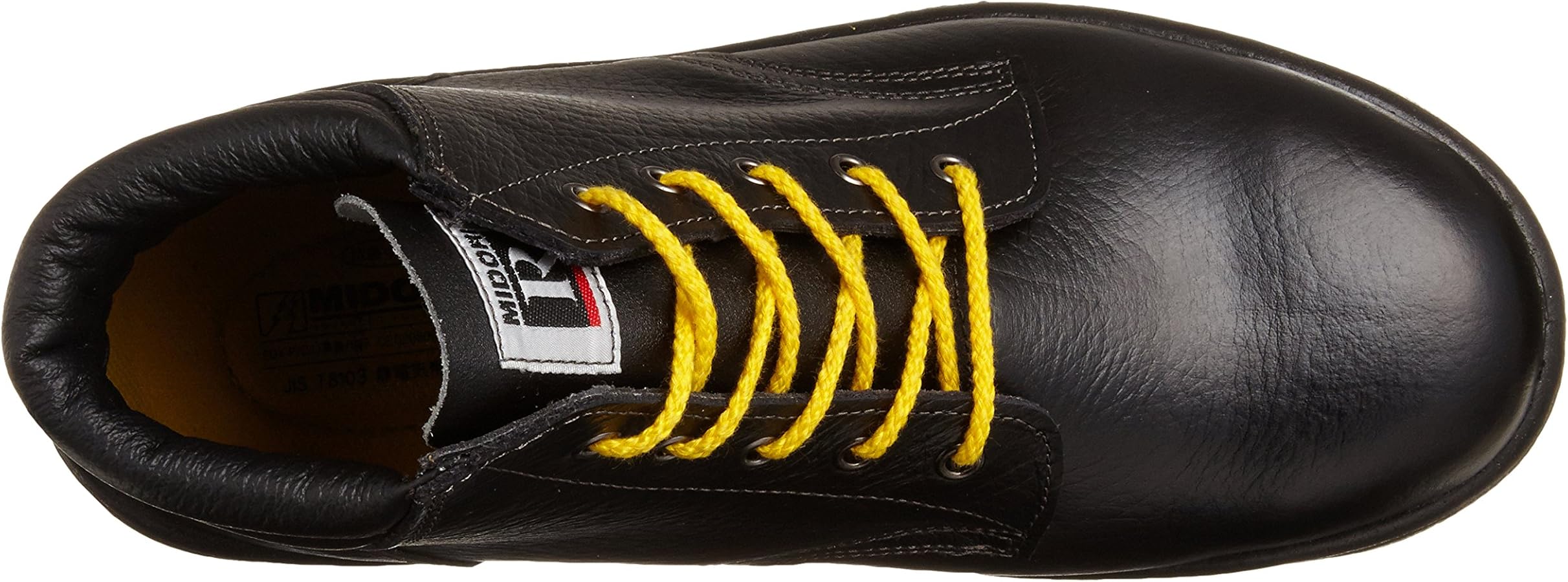 Amazon | [ミドリ安全] ラバーテック 静電安全靴 JIS規格 中編上靴