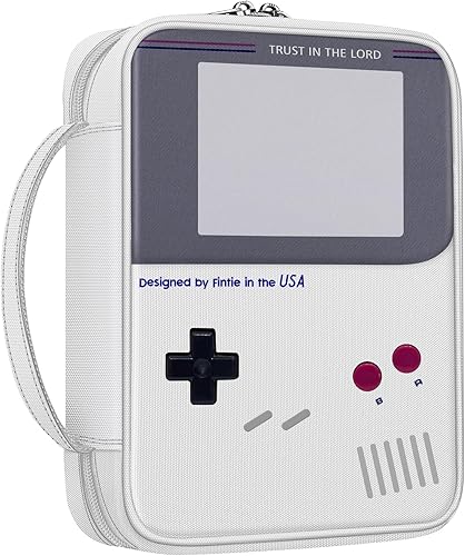 Miniatura 92 de FINPAC Funda para la Biblia, funda de transporte para libros, bolsa protectora para la Biblia con asa y bolsillo con cremallera, regalo para madre