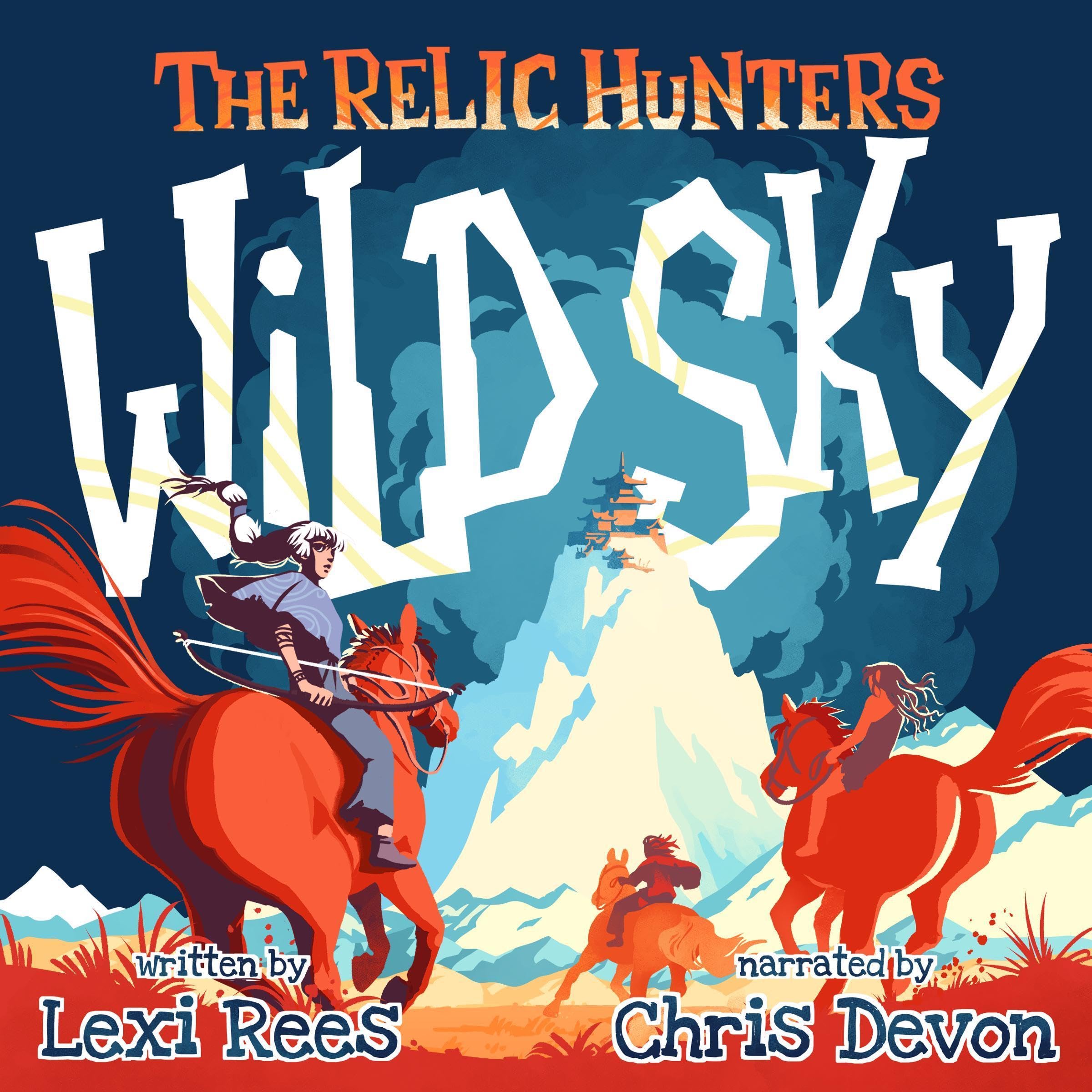 Cover art for Wild Sky