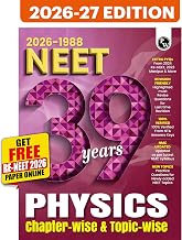 PW NEET PYQ 39 Years Physics For 2027 Exam | PYQ Deja Vu | Additional PYQs from Re-NEET and Other States | Chapterwise and Topicwise Solutions (2026-1988) with Highlighted Must Revise Questions