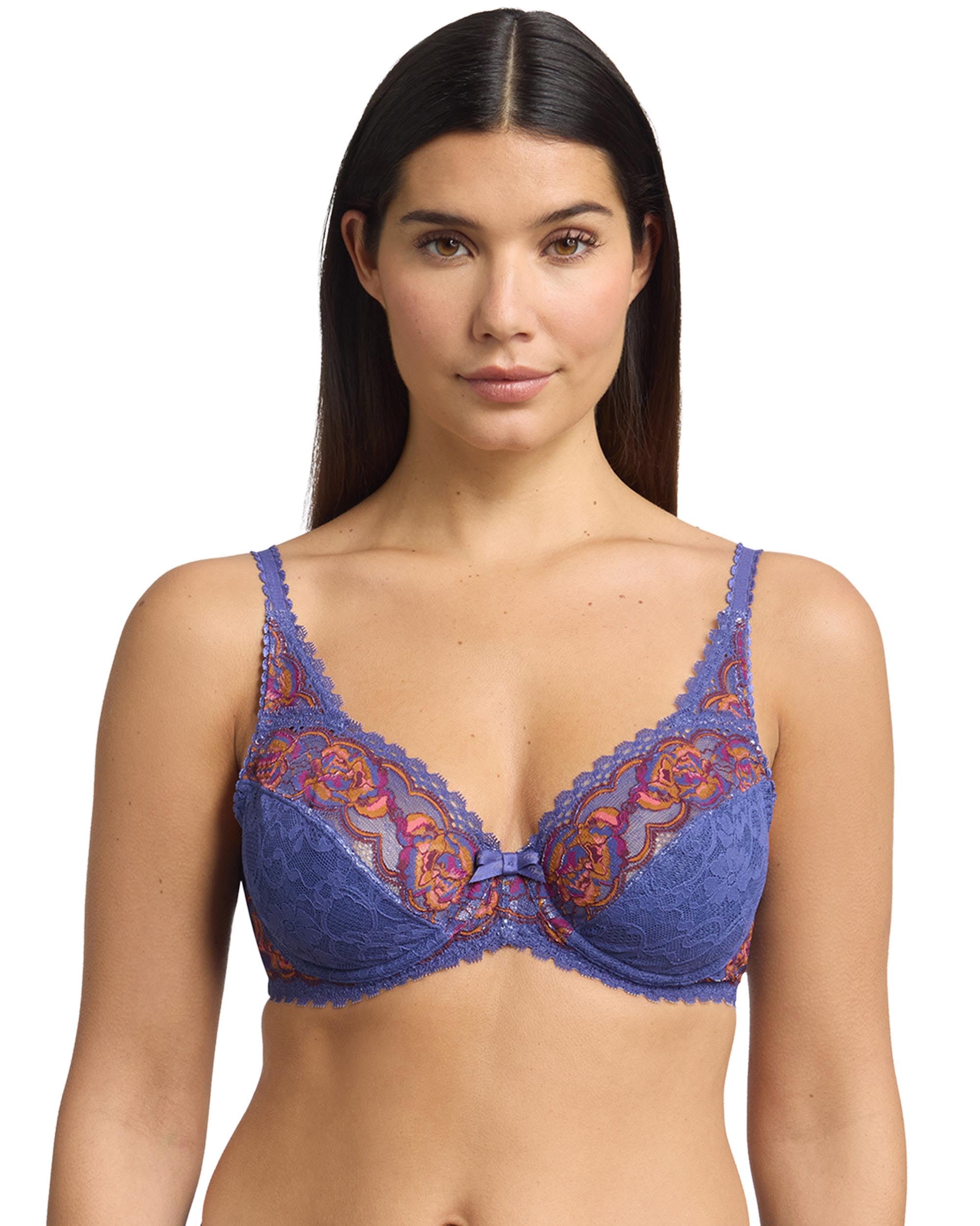 Playtex Flower Elegance BH mit Bügel, Spitze, Damen, 1 Stück