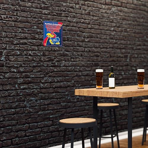 Miniatura 425 de Letrero de metal NCAA de 8.5 x 11 pulgadas, ideal para cueva de hombre, dormitorio, oficina, decoración del hogar Primario