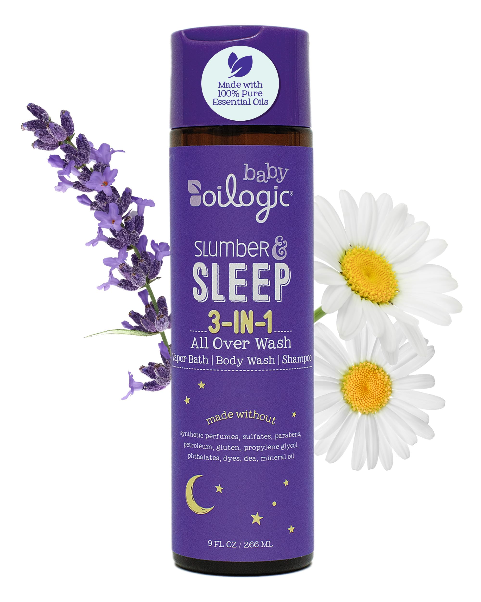 Amazon.com: Oilogic Slumber & Sleep Essential Oil Vapor Bath