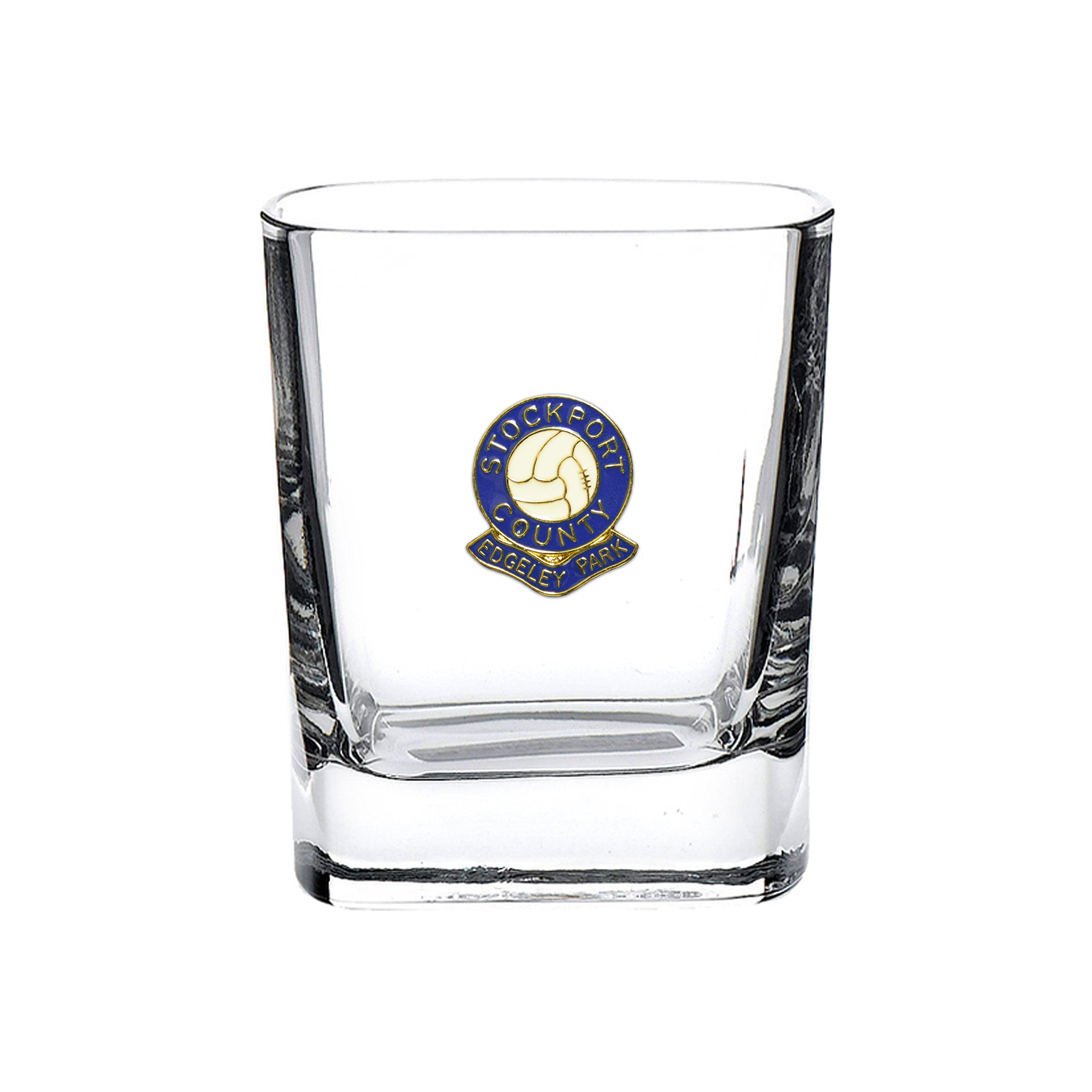 Stockport County Club de fútbol mezclador cristal