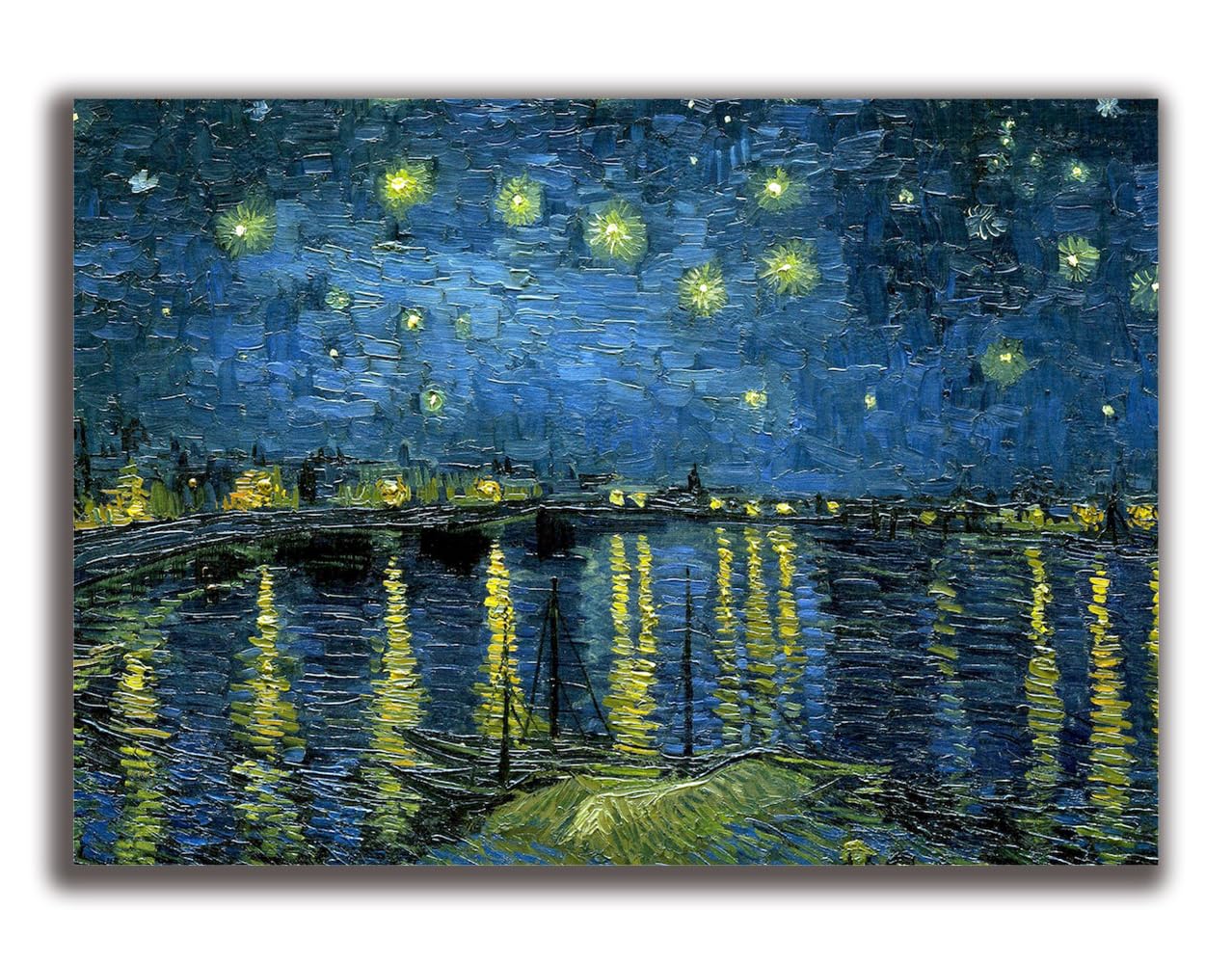 星月夜 ゴッホ リザードン他10枚セット アート 最安値 Amazon.co.jp: アートポスター 【世界の名画】 ゴッホ 壁紙 ポスター