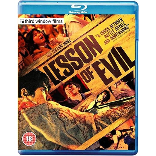 Lesson of Evil [Blu-ray] [UK Import]