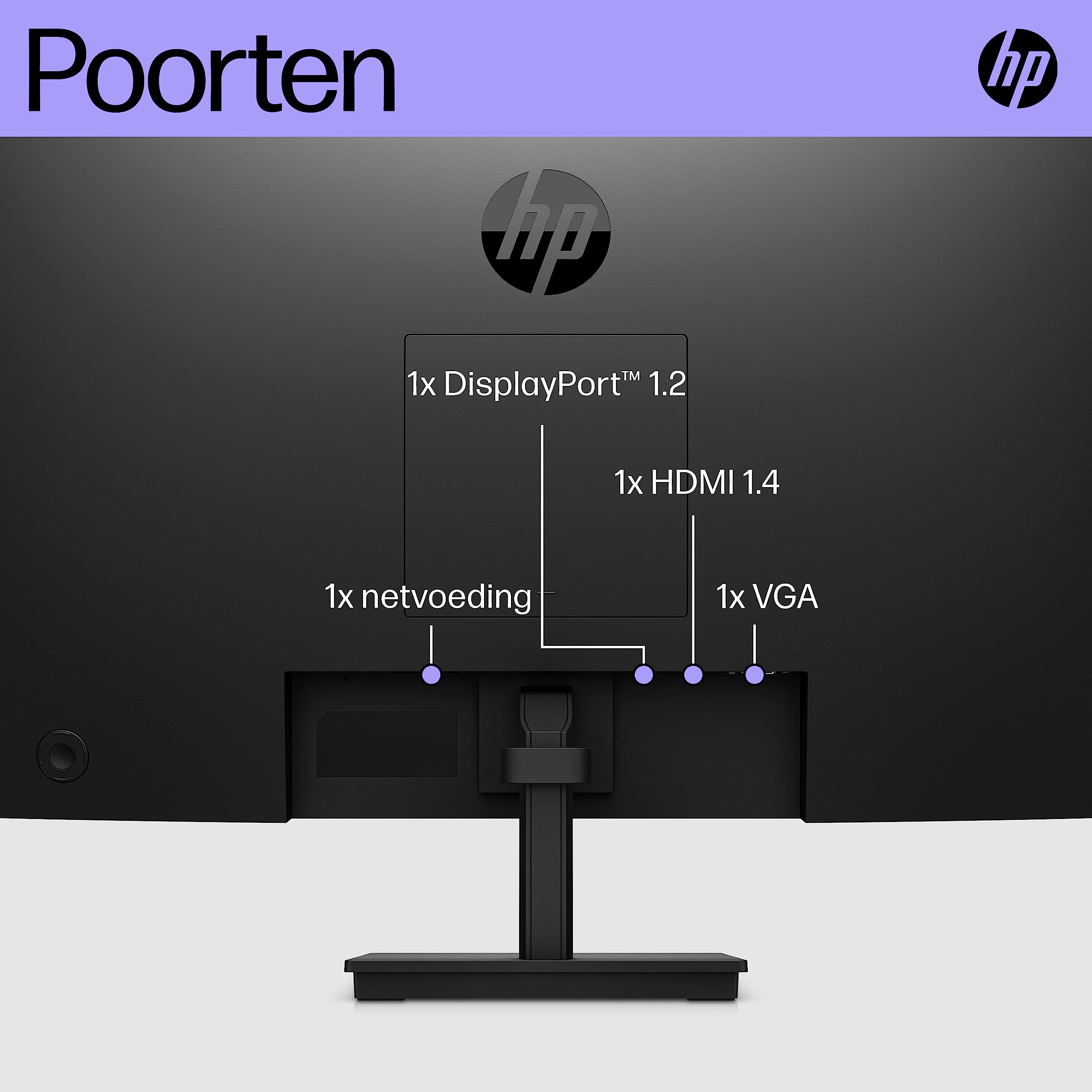 HP V24i G5 FHD Monitor