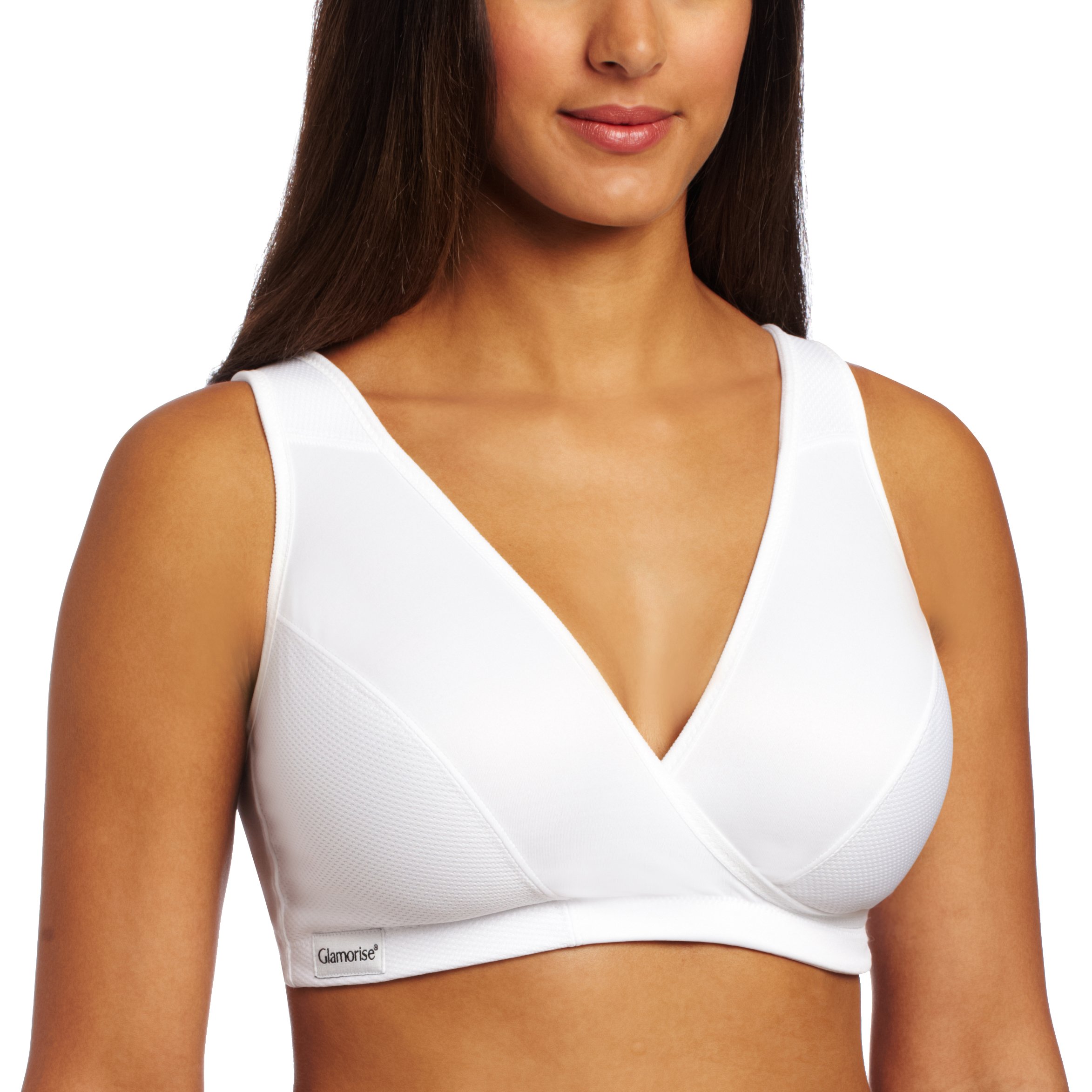 Glamorise Women's Active Comfort Wrap Bra