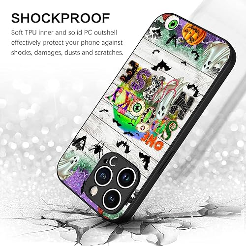 Miniatura 6 de Spooky Nurse Western Halloween Ghost Nurse Halloween Vibes Funda para teléfono compatible con iPhone 15 14 13 12 11 Pro Max  Samsung Galaxy S23 S22