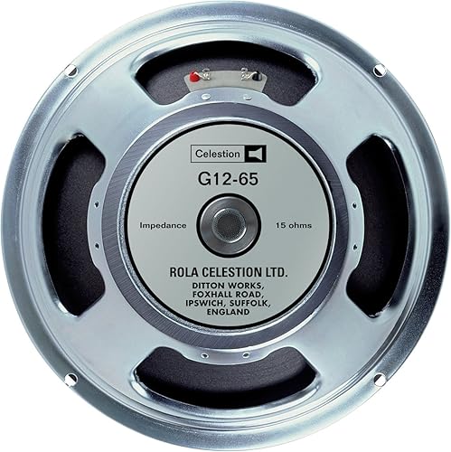 Celestion G12-65 Heritage - Altavoz de guitarra, 15 ohmios