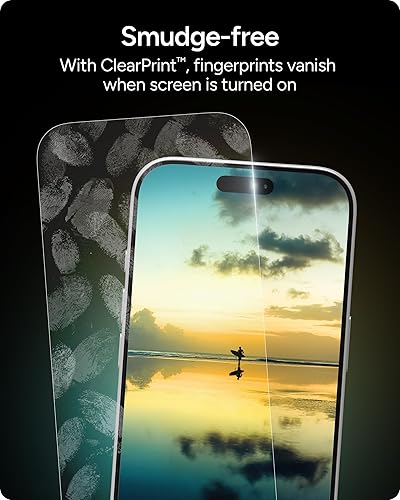 Miniatura 54 de ZAGG Glass Elite VisionGuard + - Protector de pantalla con filtro de luz azul para iPhone 11 Pro, iPhone Xs, iPhone X - invisibleShield - Protección