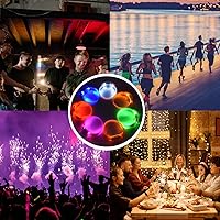 Vista 7 de 3 Pcs, LED Light Up Suspenders With Glow Bracelets And Bow Tie Combo, Adjustable Elastic Flashing Led Clothing