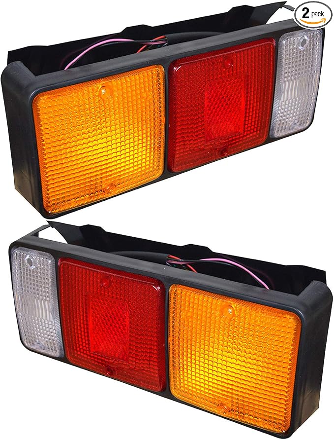 REAR TAIL LIGHTS LAMP FOR COMMERCIAL VEHICLES UNIVERSAL SEVEN FUNCTIONS RH LH car rear lights