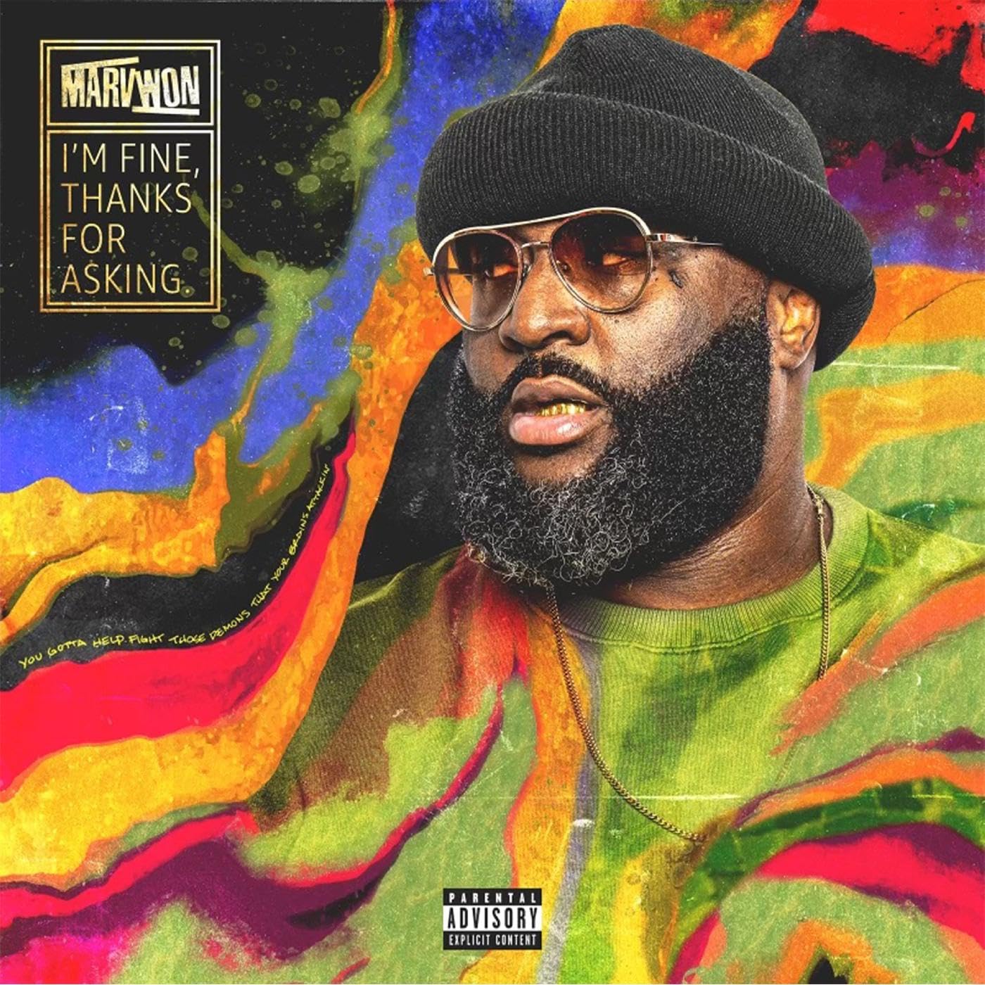 I'm Fine, Thanks For Asking [VINYL]