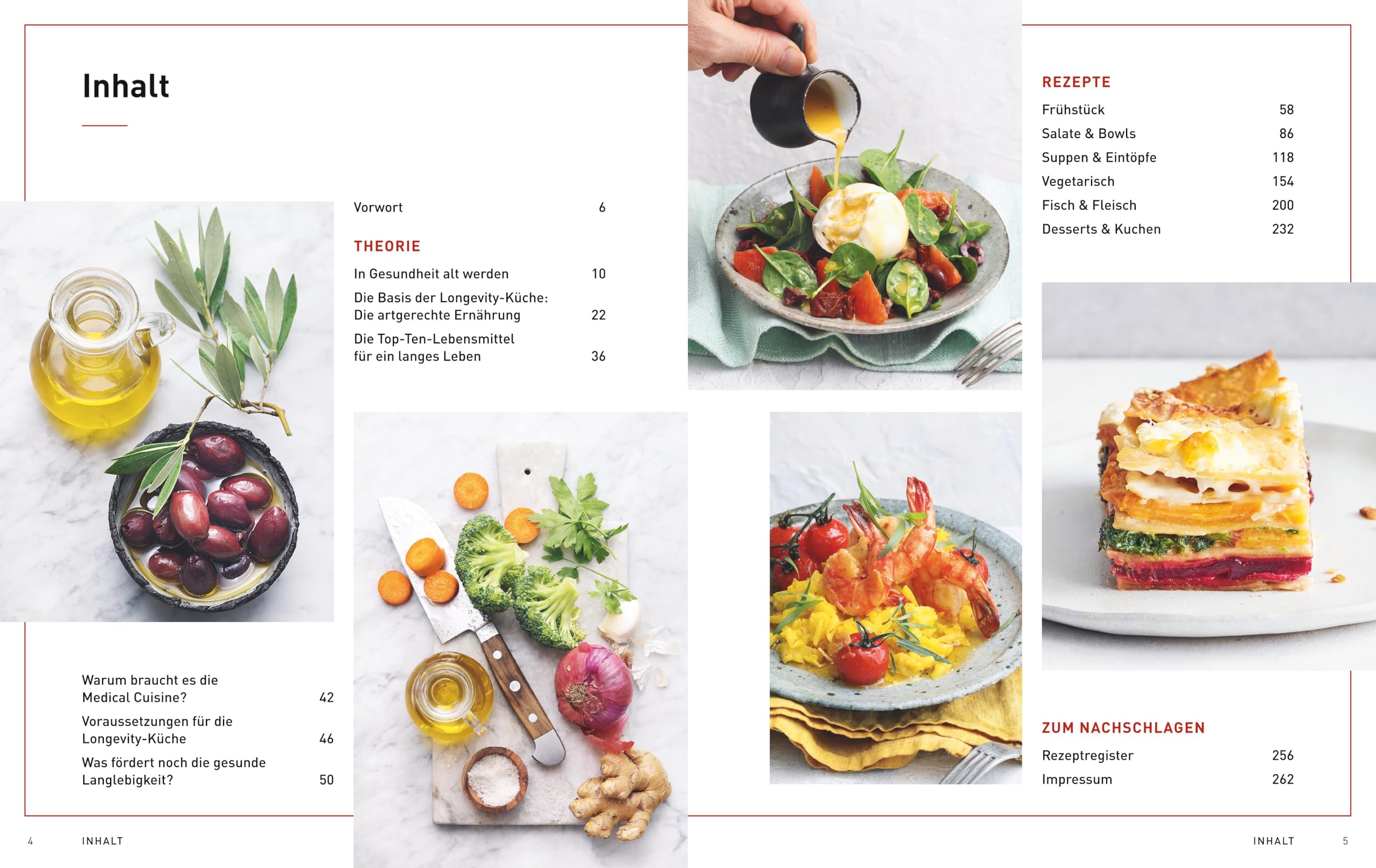 Medical Cuisine - Das große Longevity Kochbuch: Gesunde Anti-Aging-Rezepte für ein genußvolles langes Leben I SPIEGEL Bestseller-Autoren