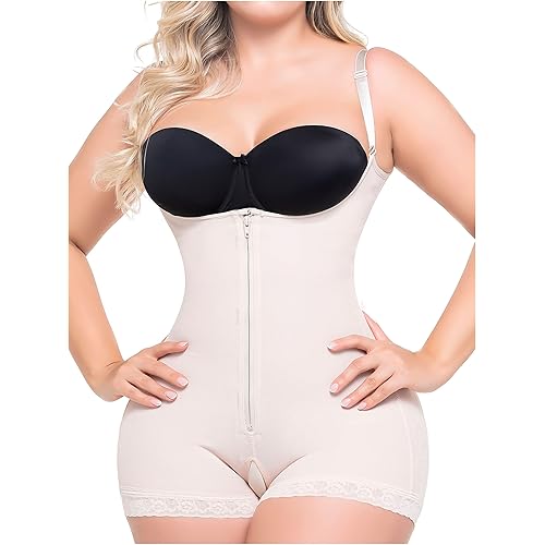 Sonryse Fajas Colombianas Reductoras y Moldeadoras Levanta Cola Posparto Stage 2 Post Surgery Shapewear