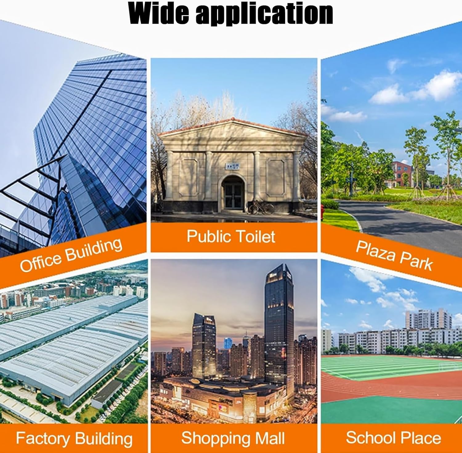 35.4'' Public Urinal Partition, Wall-Mounted Urinal Screen Toilet Partition, Men's Urinal Privacy Screen with Stainless Steel Fittings, Bathroom Partition for Schools, Hotel(1 pcs)