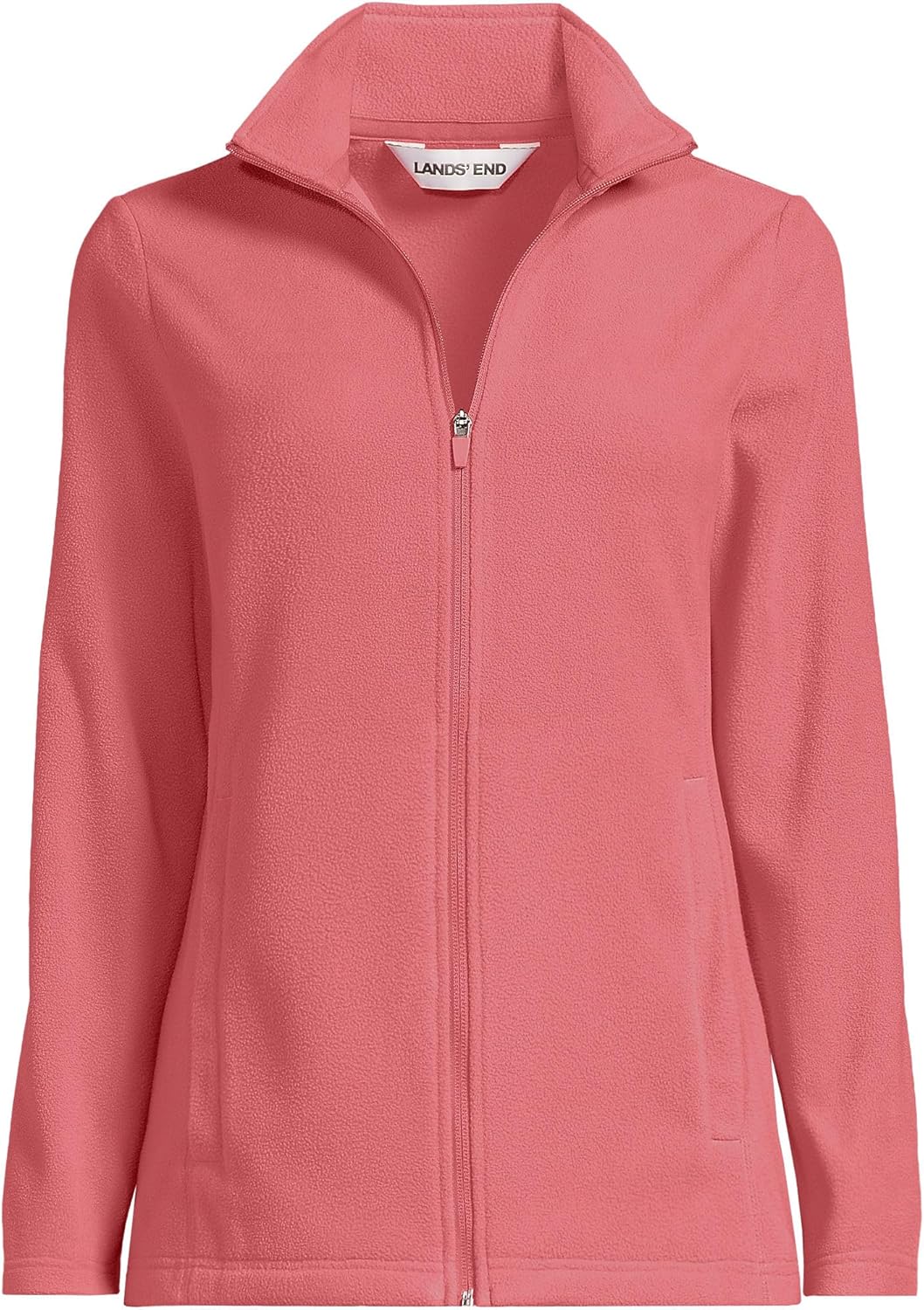Lands' End Anyweather Fleece Full Zip Jacket