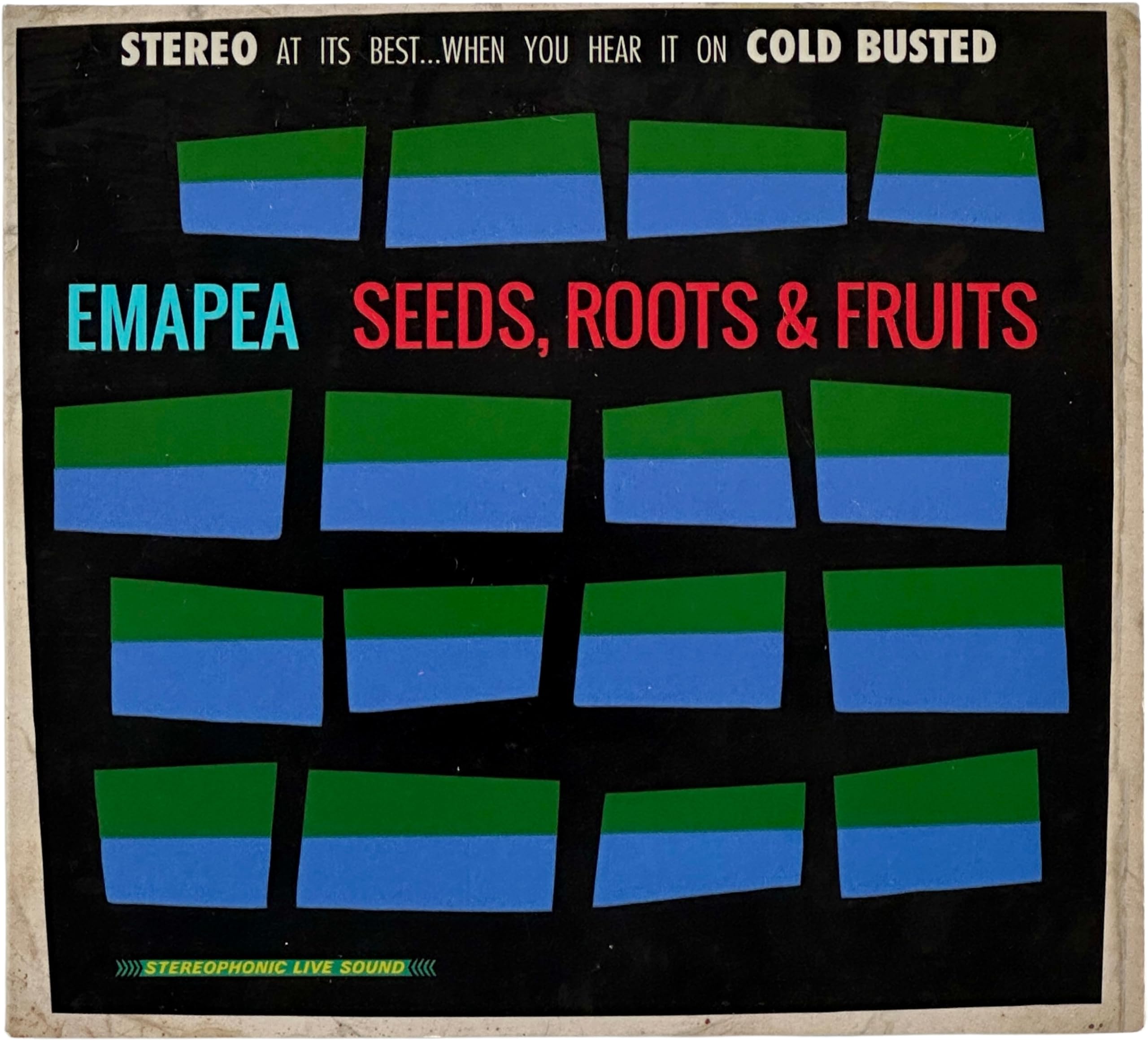 Seeds, Roots & Fruits