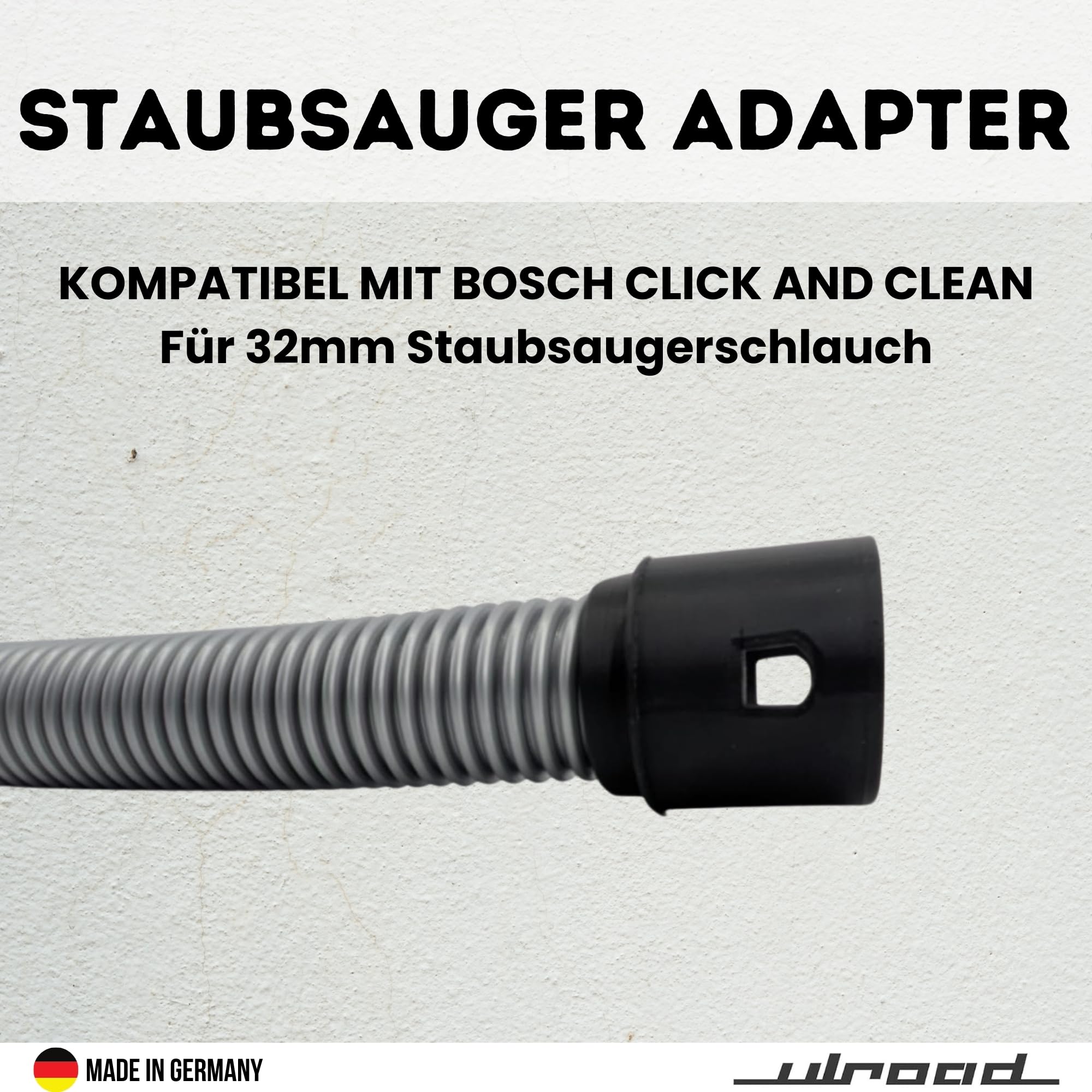 Bosch Professional Click & Clean System To An Ordinary Vacuum Cleaner Hose By Wojteksci - View #8
