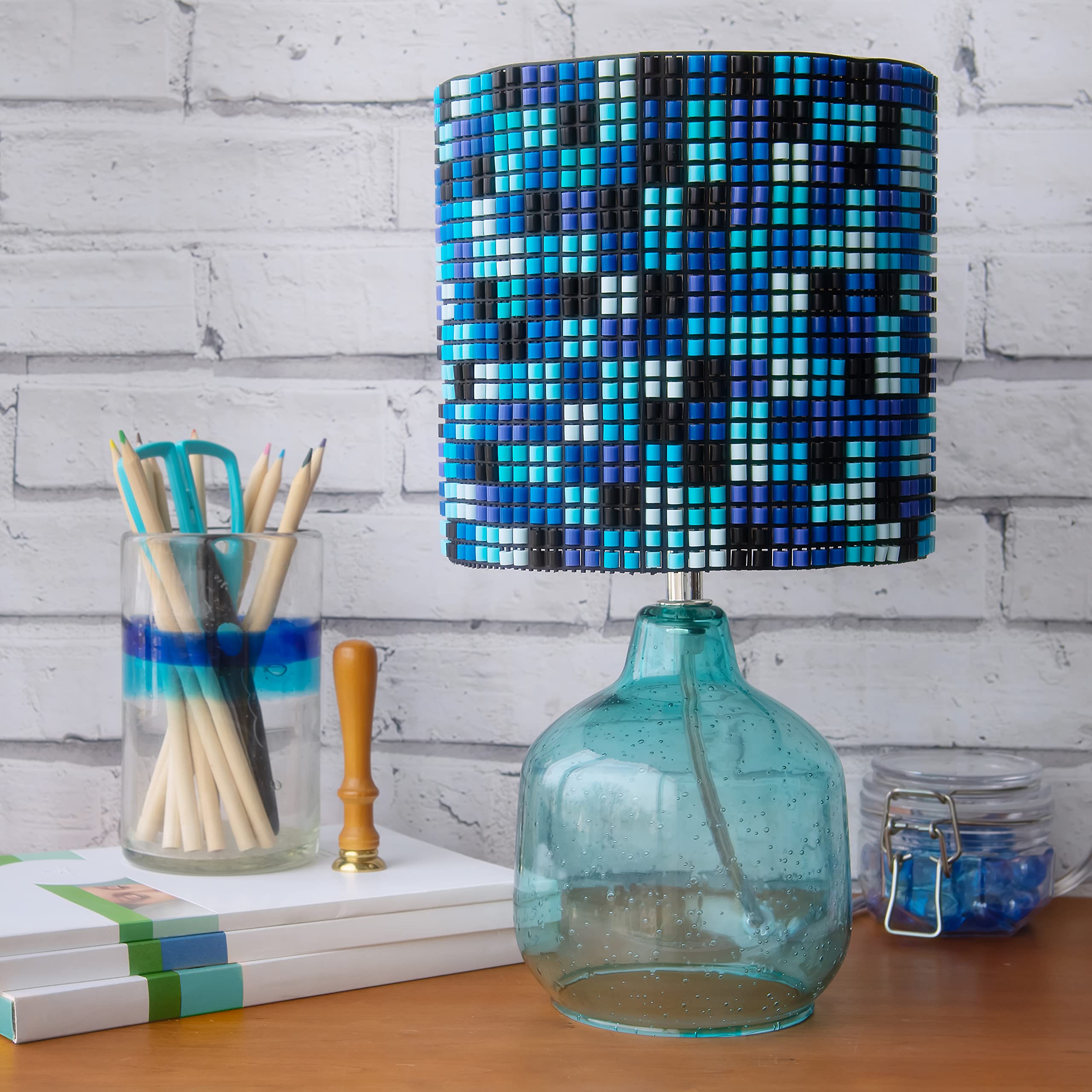 Perler Snappix Ensemble de perles en toile Multicolore