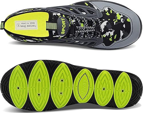 Miniatura 5 de Mens Womens Water Shoes Aqua Shoes Swim Shoes Beach Sports Quick Dry Barefoot for Boating Fishing Diving Surfing
