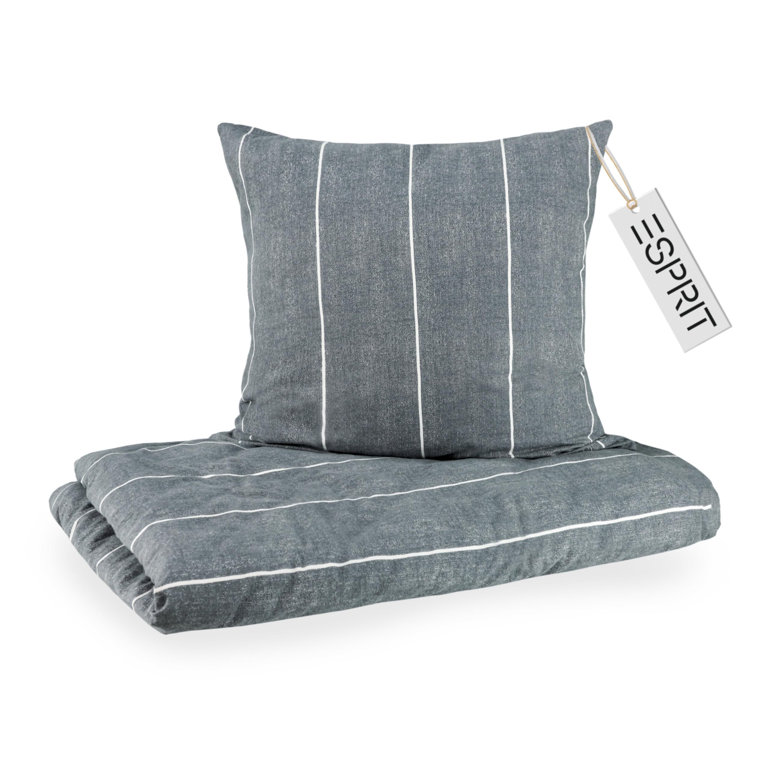Set 4-delig (155x220 Cm 2x80x80 Cm), Crème, Strijkvrij