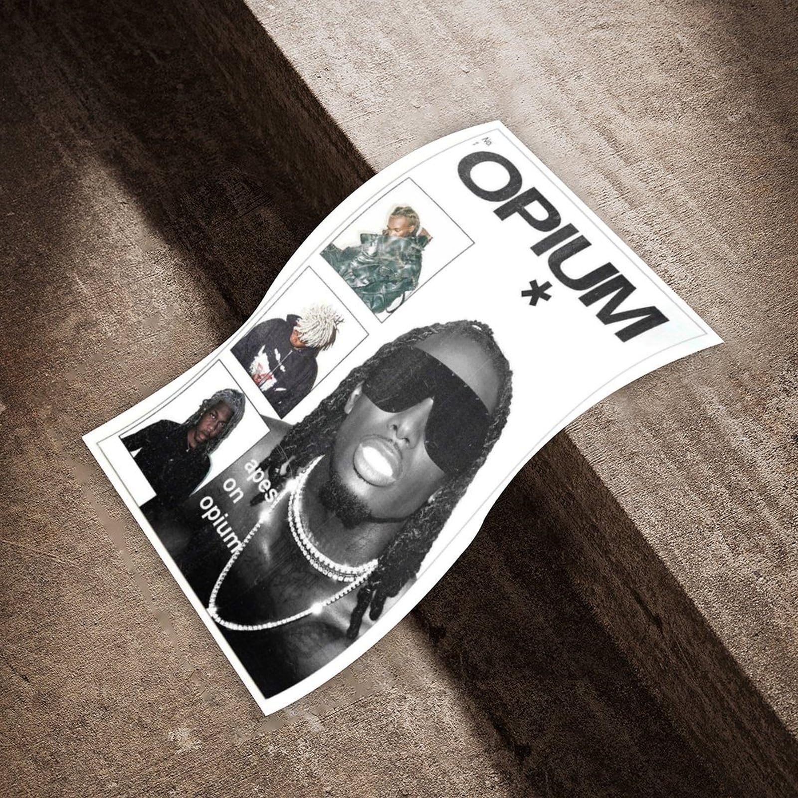 Amazon.com: Opium Poster Ken Carson Destroy Lonely Playboi Posters