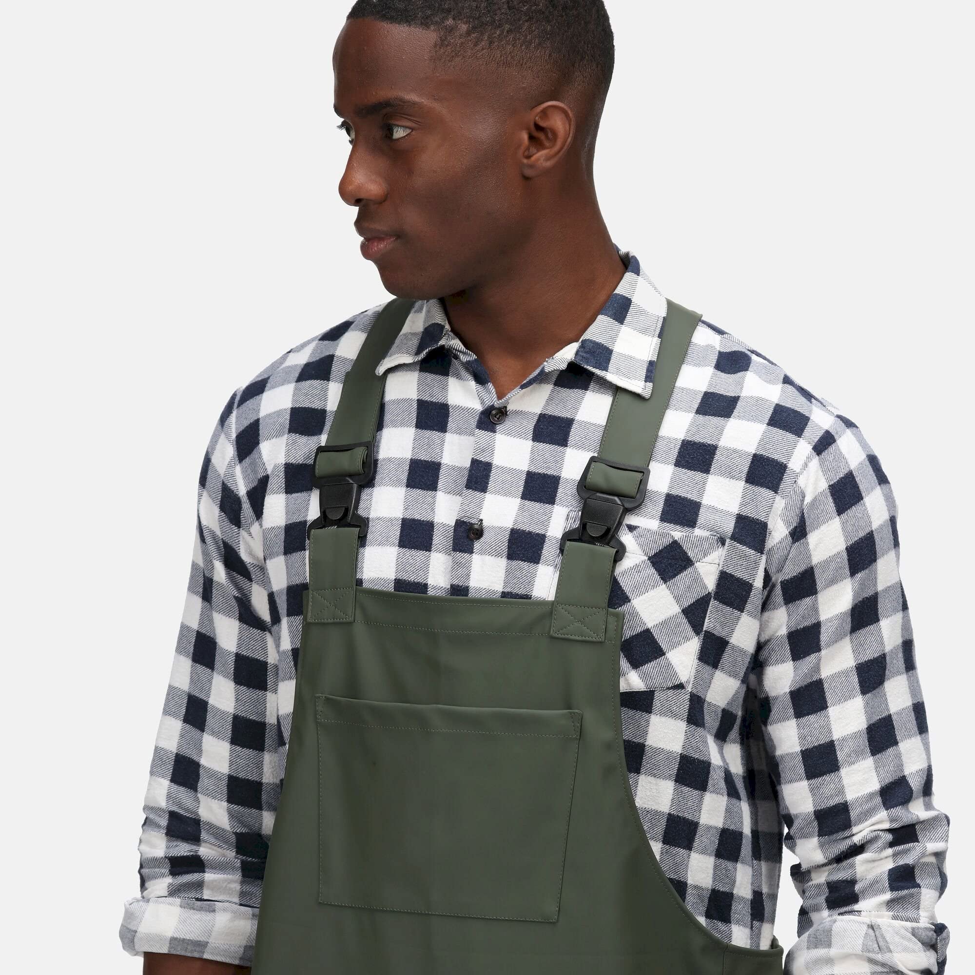 Regatta Professional Men's Stormflex Waterproof Bib & Brace Babero y Soporte Impermeables para Hombre