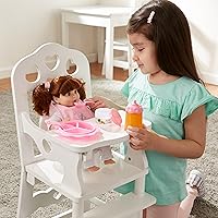 Vista 2 de Muñeca Brianna de 12 pulgadas de Melissa & Doug 14883, Multicolor