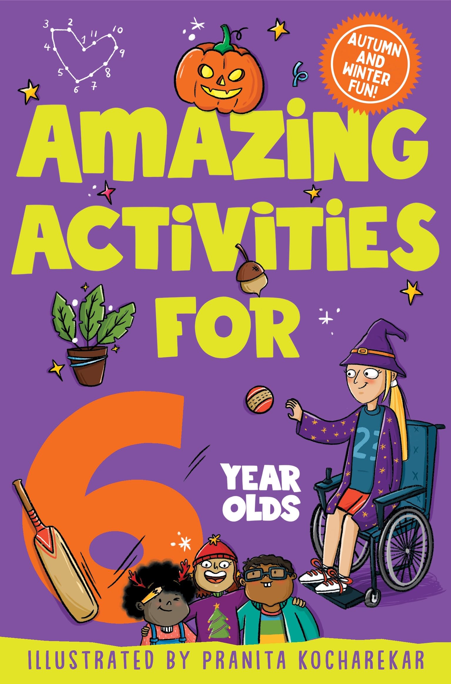 Amazing Activities for 6 Year Olds: Autumn and Winter!