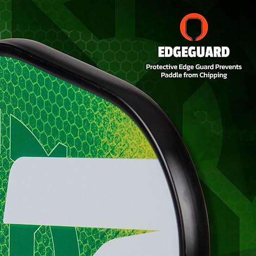 Miniatura 5 de Onix - Pala de pickleball de fibra de carbono Graphite MOD Z5, con agarre cómodo acolchado