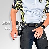 Vista 4 de Black Scorpion Gear Pro Competition Holster se adapta a Beretta 92X Performance