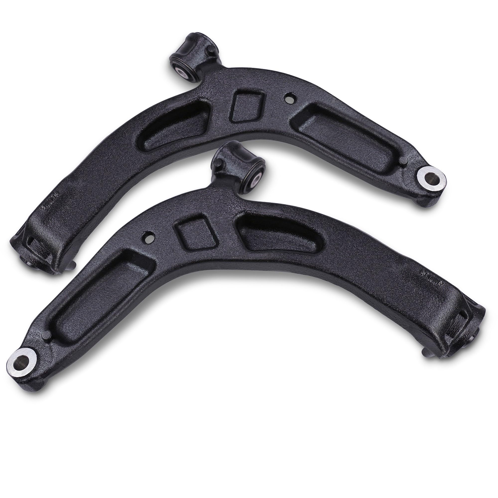ATEC Germany 2x bras de suspension avant + 2x rotules de suspension Compatible avec VW MULTIVAN T5,MULTIVAN T6,TRANSPORTER T5,TRANSPORTER T6