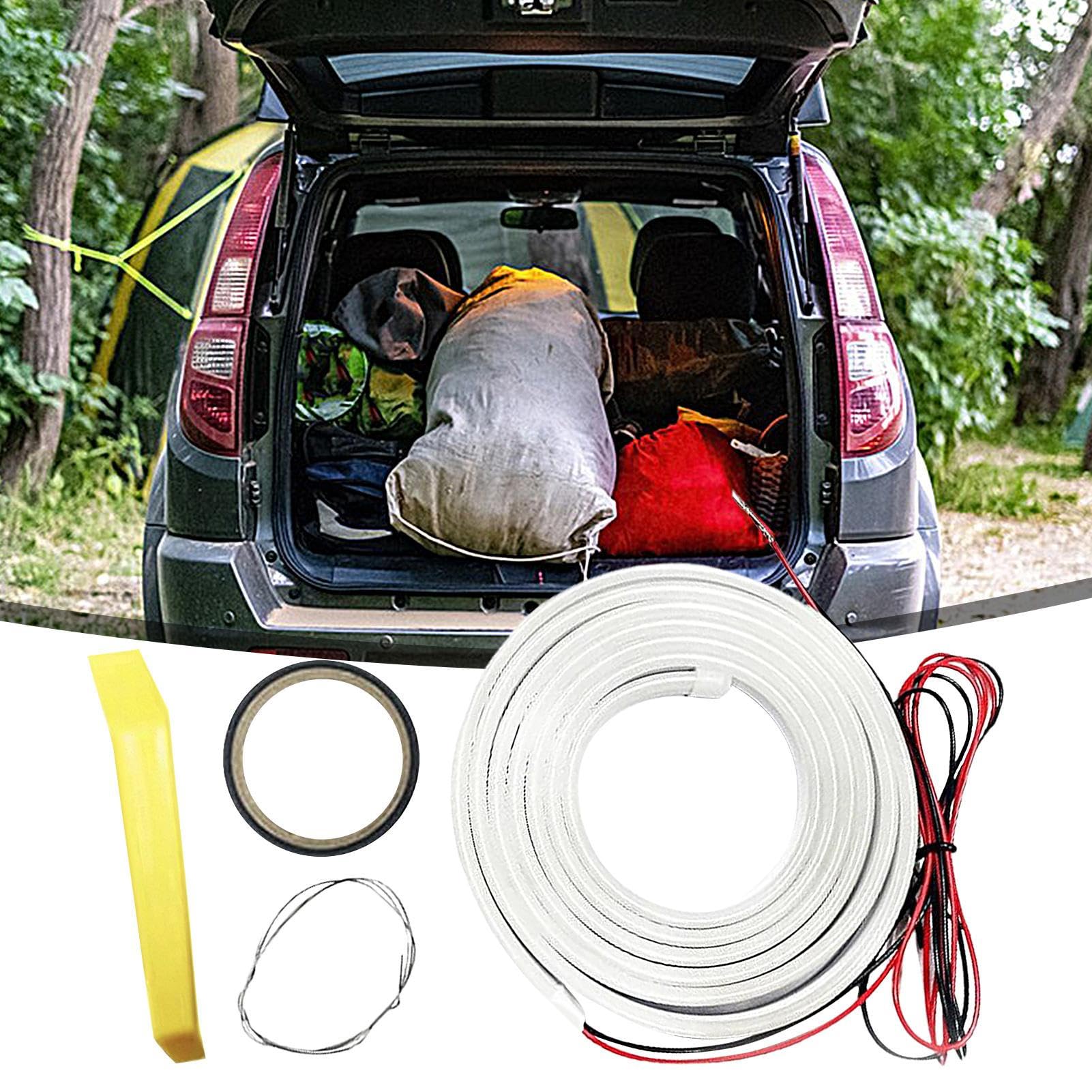 Luz De Maletero | Tiras LED Flexibles para Automóvil | Iluminación Dinámica para Turismos y Monovolúmenes