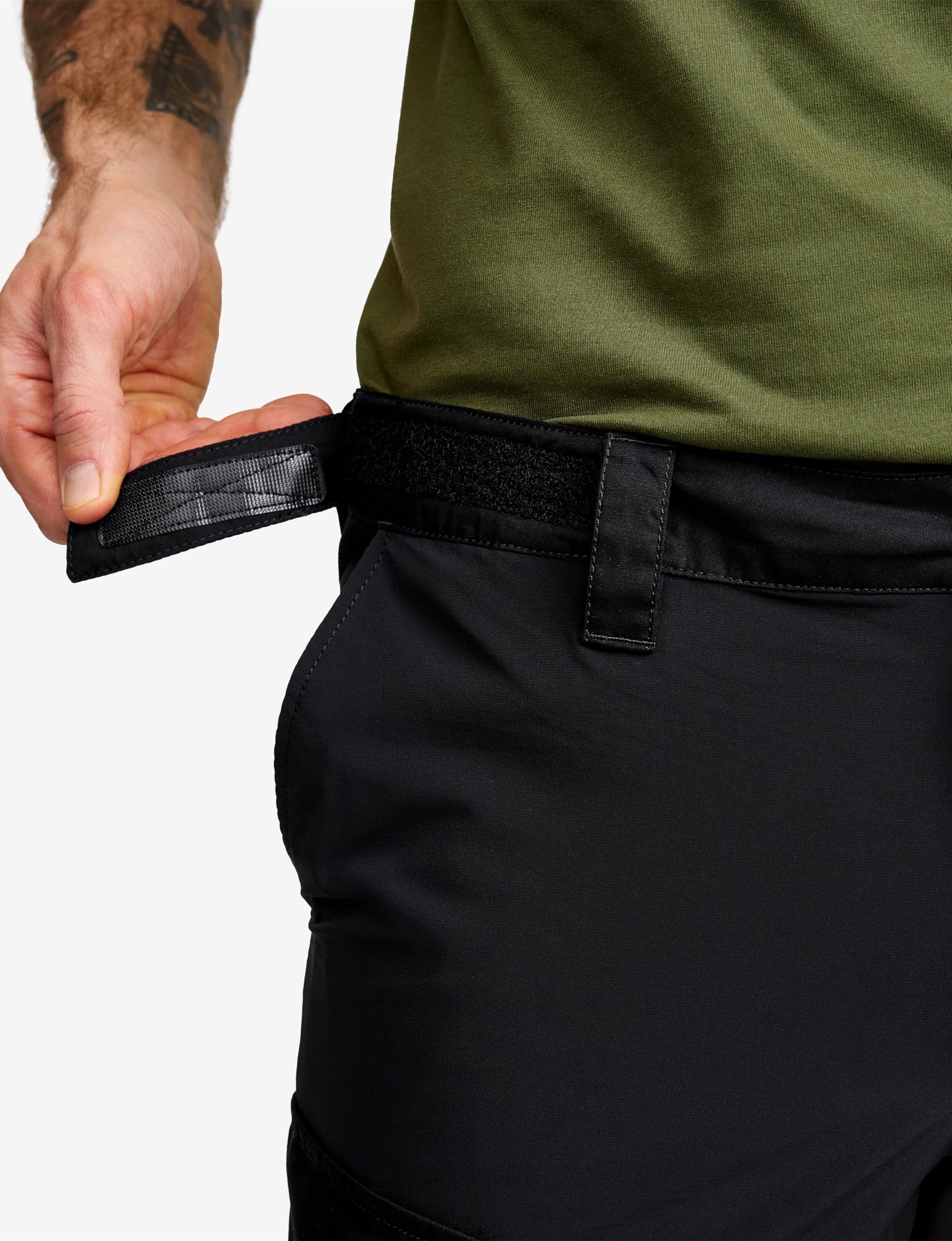 RevolutionRace Rambler Lightweight PRO Pants da Uomo, Pantaloni Leggeri da Outdoor ed Escursionismo