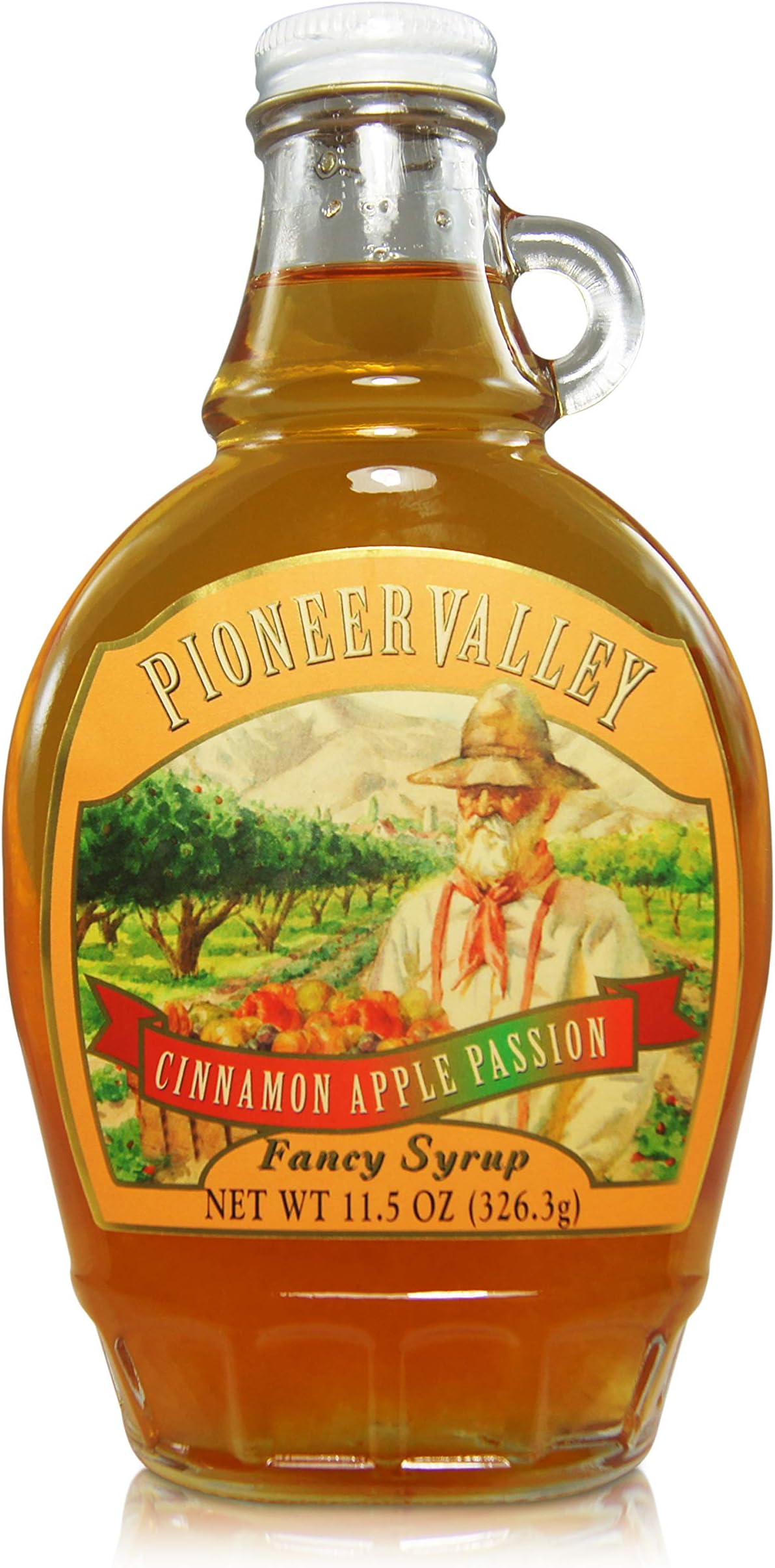 Cinnamon Apple Passion Pancake syrup