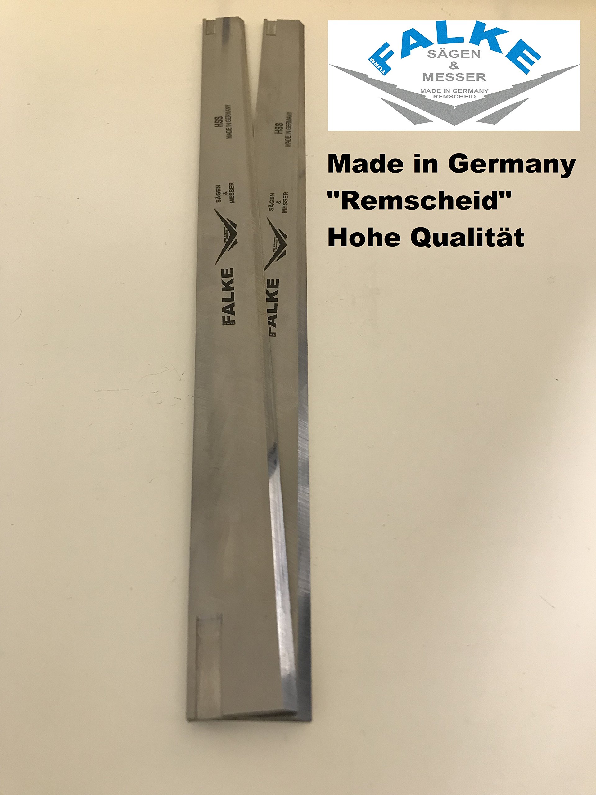 Rabot HSS Pour Elektra Beckum 3 Stück Metabo Elektra Beckum HSS Hobelmesser HC 410 410x25x3mm 2 Einstellnuten Telemetre Bosch