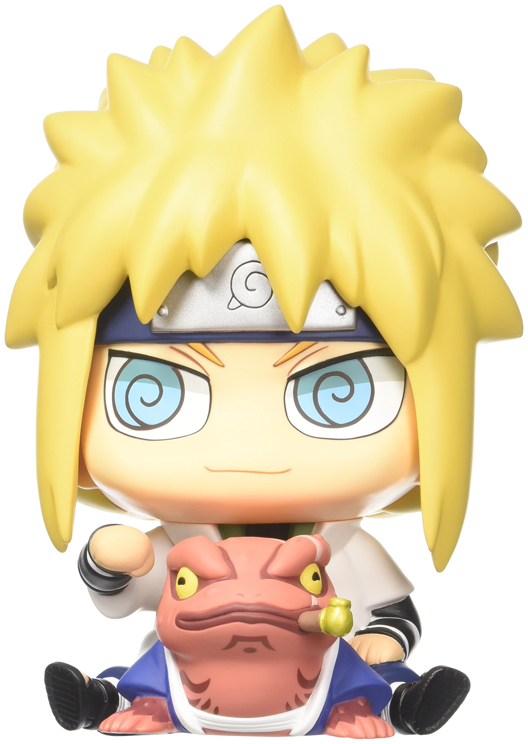 Amazon.com: Megahouse Naruto Mascot Figure: Minato & Gamabunta
