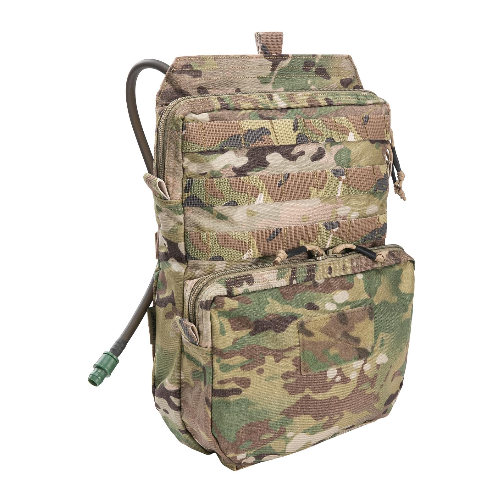 EXCELLENT ELITE SPANKER Pack d'hydratation Tactique Molle pour Accessoire de Gilet Molle pour vessie d'eau d'hydratation 2.5L