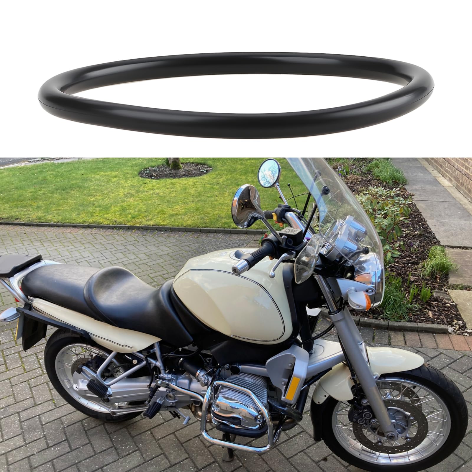 Lot de 2 joints toriques de réservoir de carburant 75 x 5,3 mm 07119900019 compatible avec BMW R850 1100