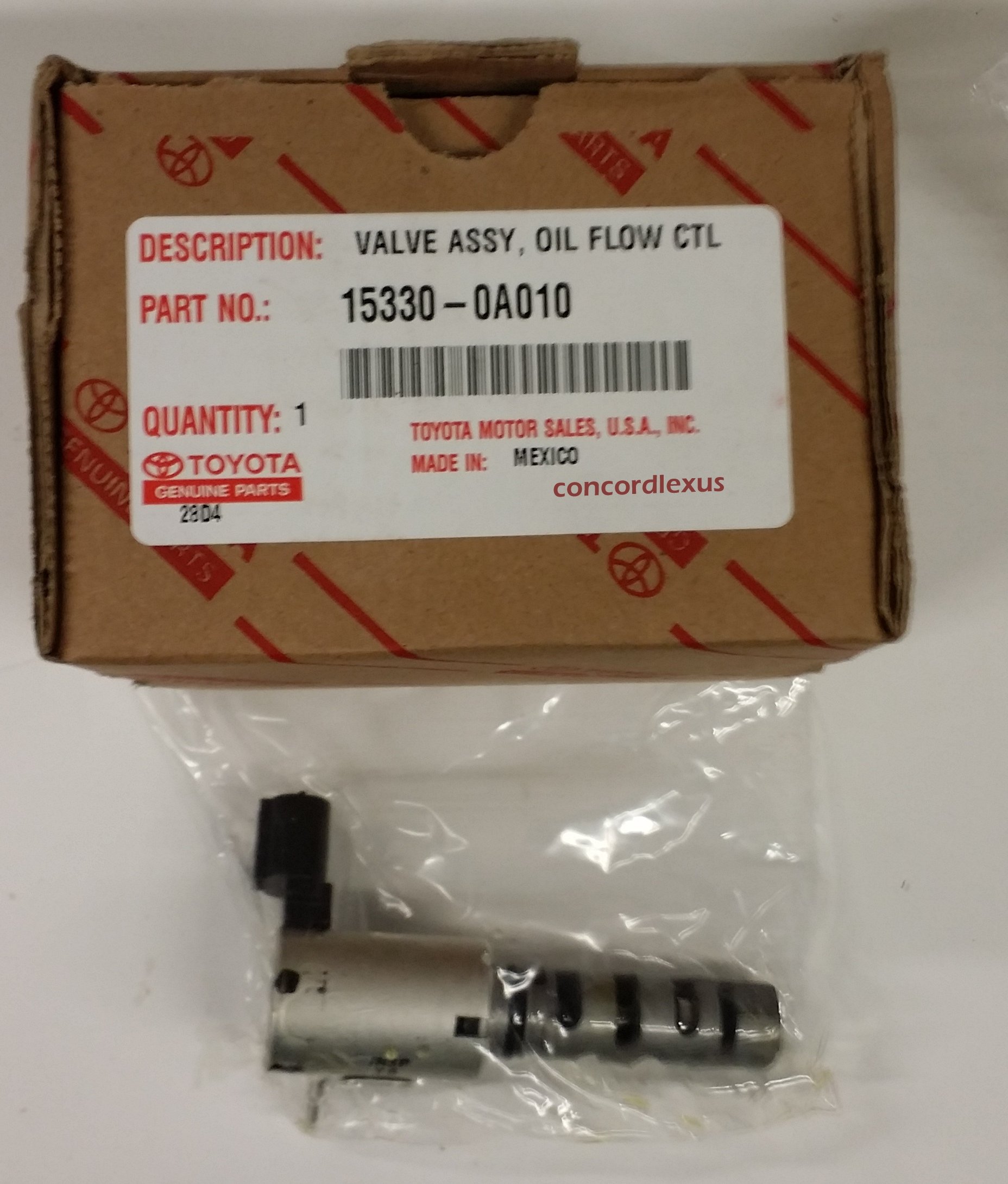 紫苑ページ Amazon.com: Lexus 15330-0A010, Engine Variable Timing Solenoid