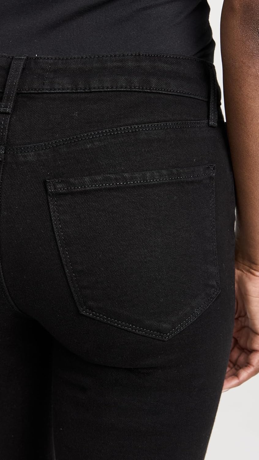 L'AGENCE Women's Sera Sneaker Flare Jeans - Image 6